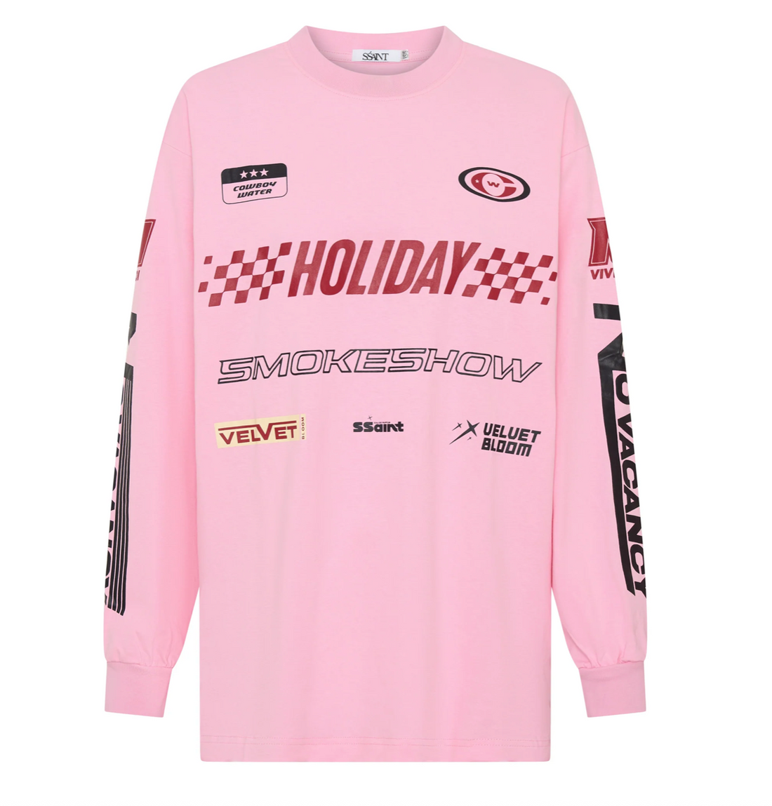SIGNATURE MOTION LONG SLEEVE - PINK