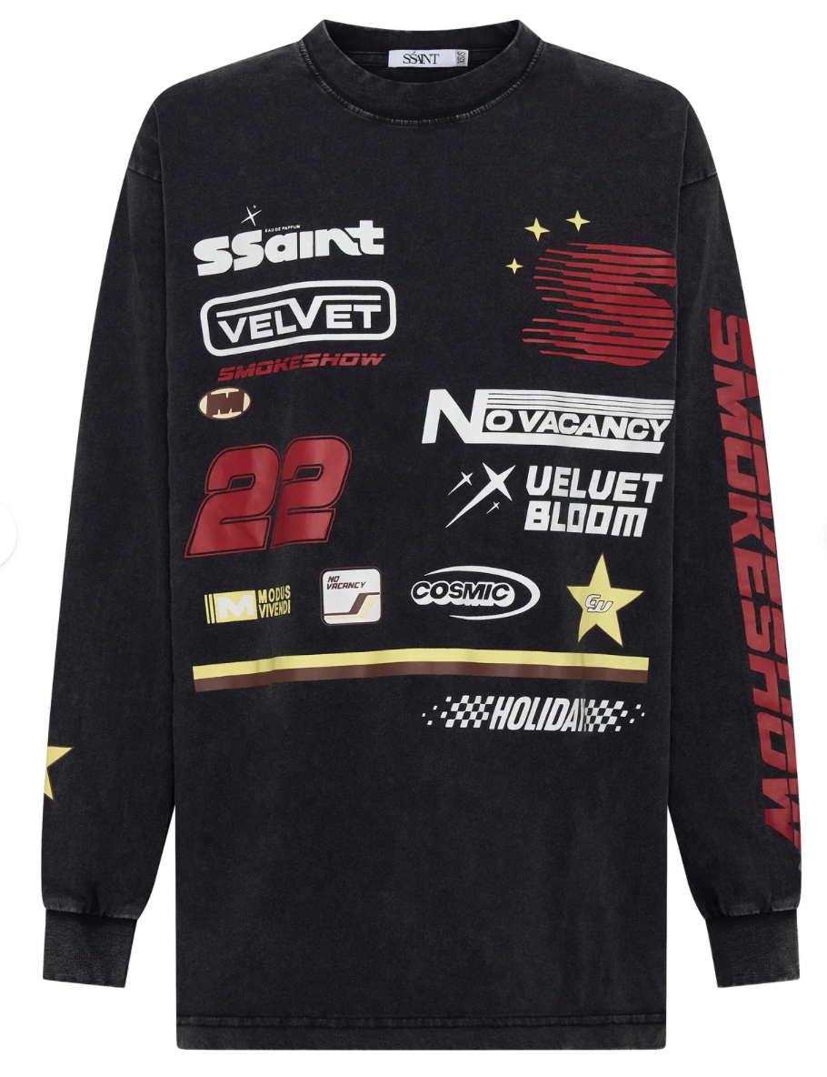 SIGNATURE MOTION LONG SLEEVE - BLACK