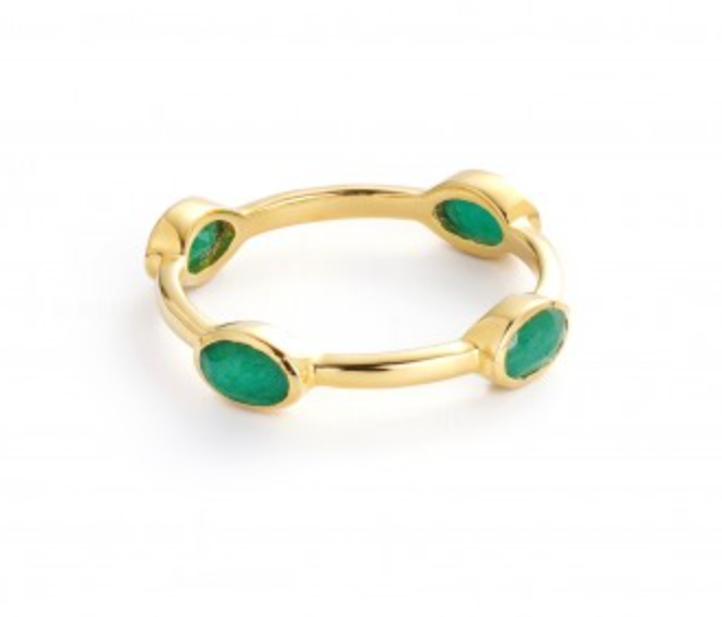 LUCY RING - BERYL EMERALD
