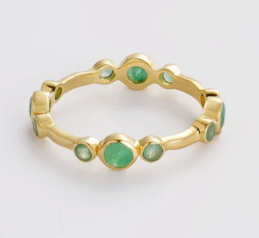 IVY RING - BERYL EMERLAD