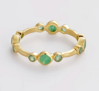 IVY RING - BERYL EMERLAD