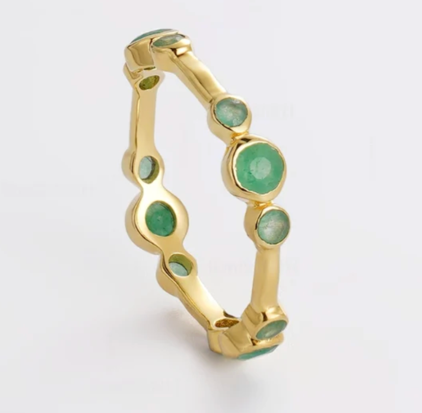 IVY RING - BERYL EMERLAD
