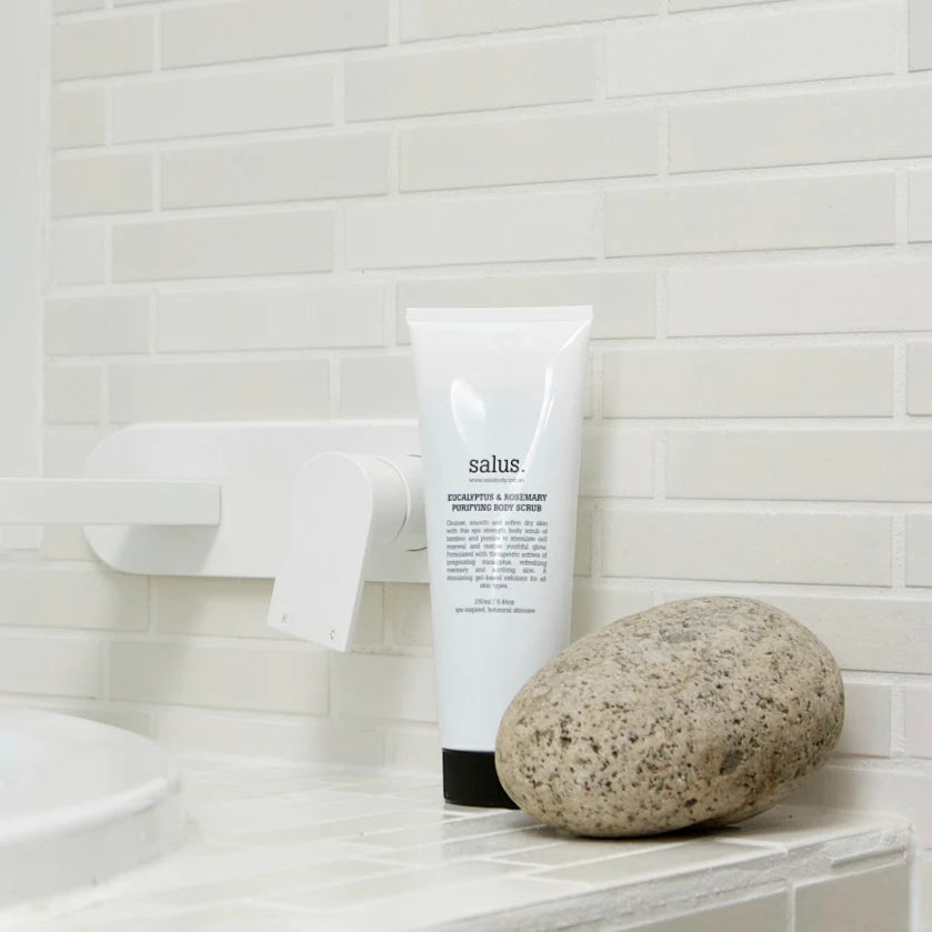EUCALYPTUS &amp; ROSEMARY PURIFYING BODY SCRUB