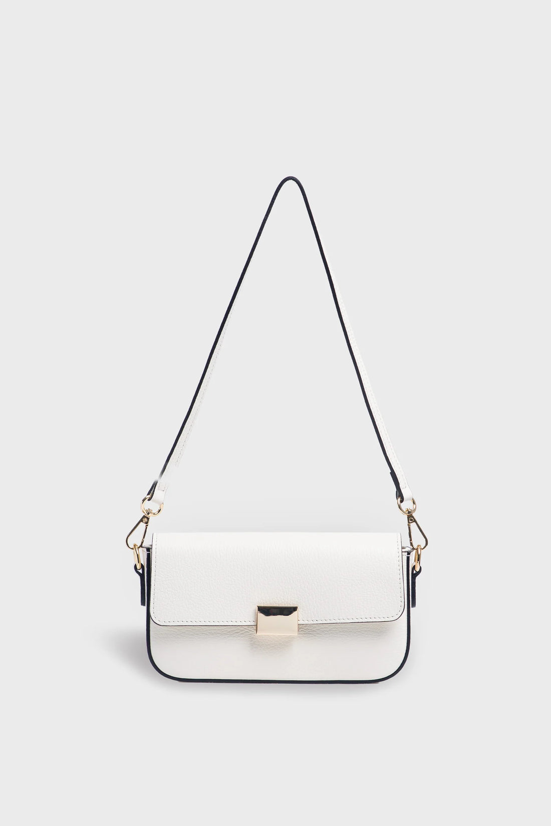 BIANCA SHOULDER BAG - CHALK