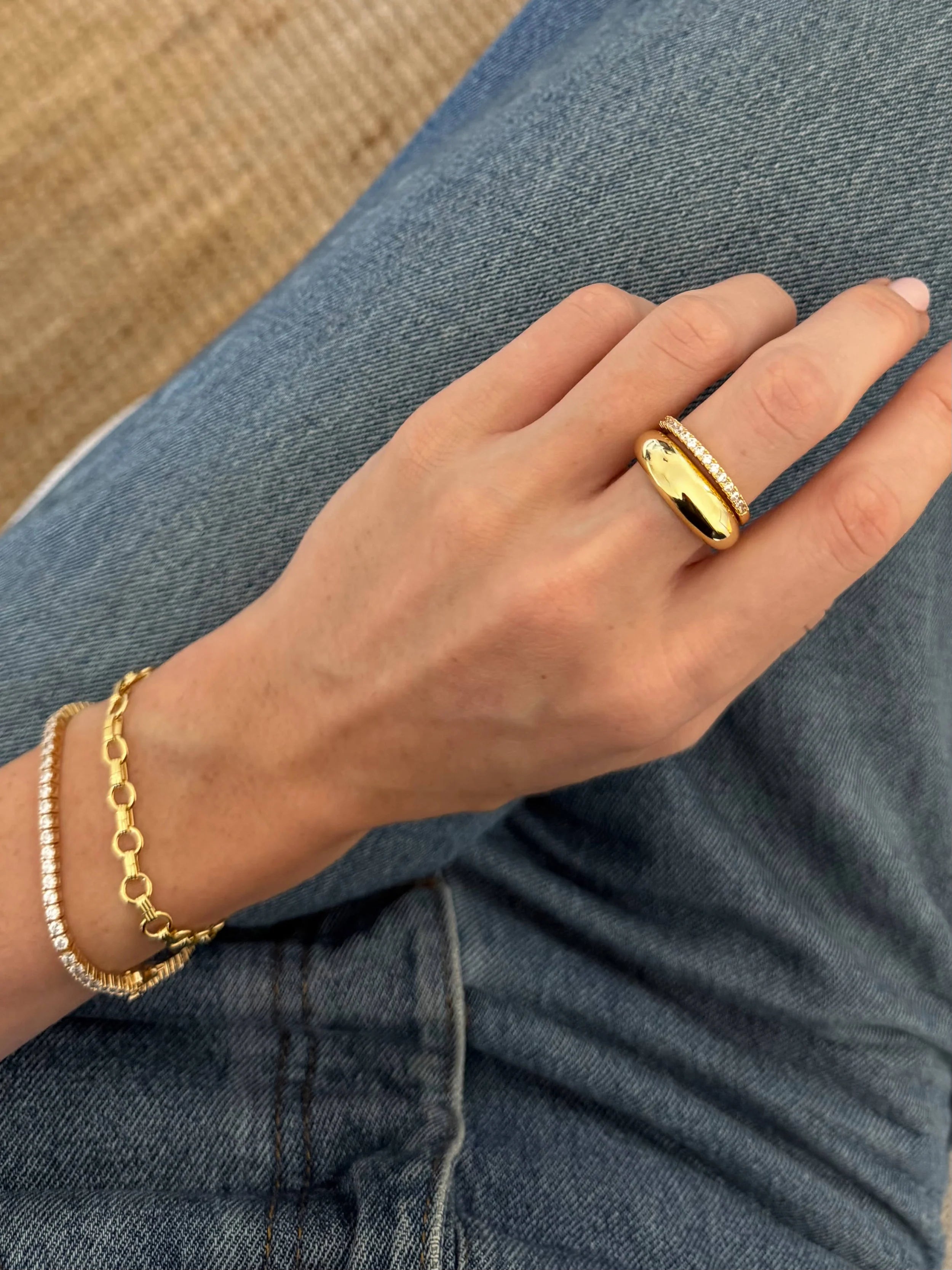 SIENNA RING - GOLD