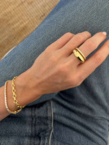 SIENNA RING - GOLD