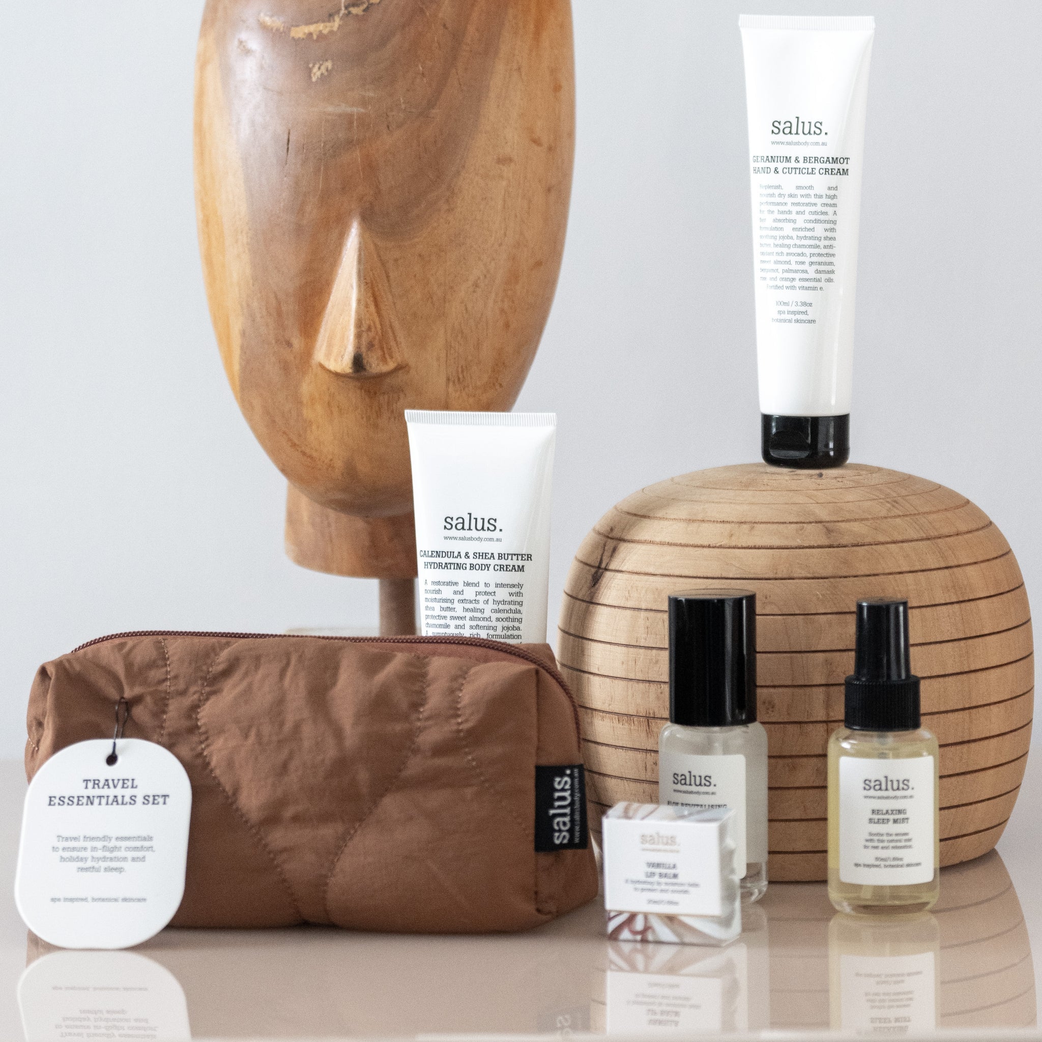 TRAVEL ESSENTIALS KIT