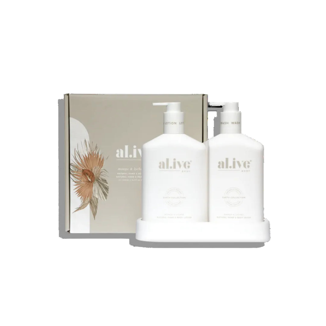 BATHROOM WASH &amp; LOTION - MANGO &amp; LYCHEE