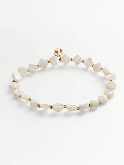 JENNA BRACELET - WHITE