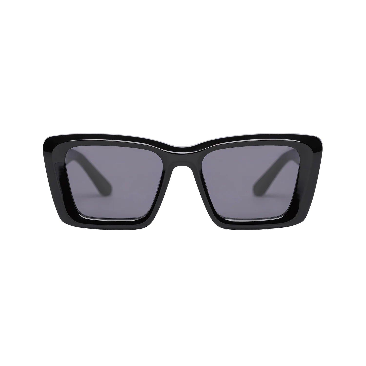ZAII Ft. Gloss Black W/ Black Lens
