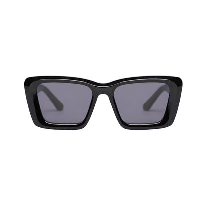 ZAII Ft. Gloss Black W/ Black Lens