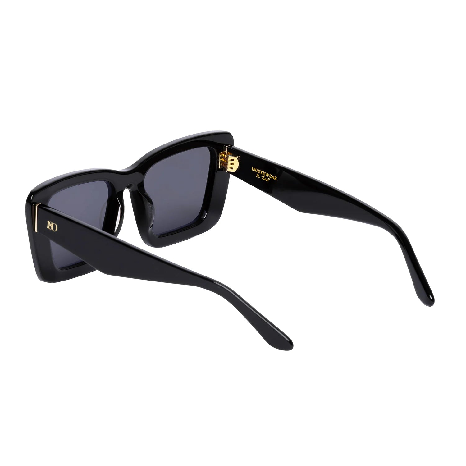 ZAII Ft. Gloss Black W/ Black Lens