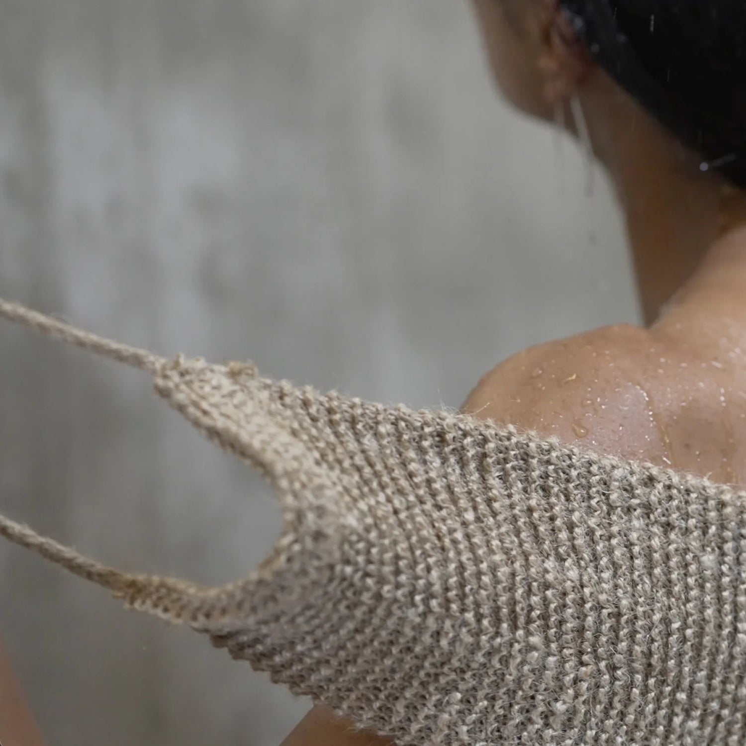 BODY EXFOLIATION BELT