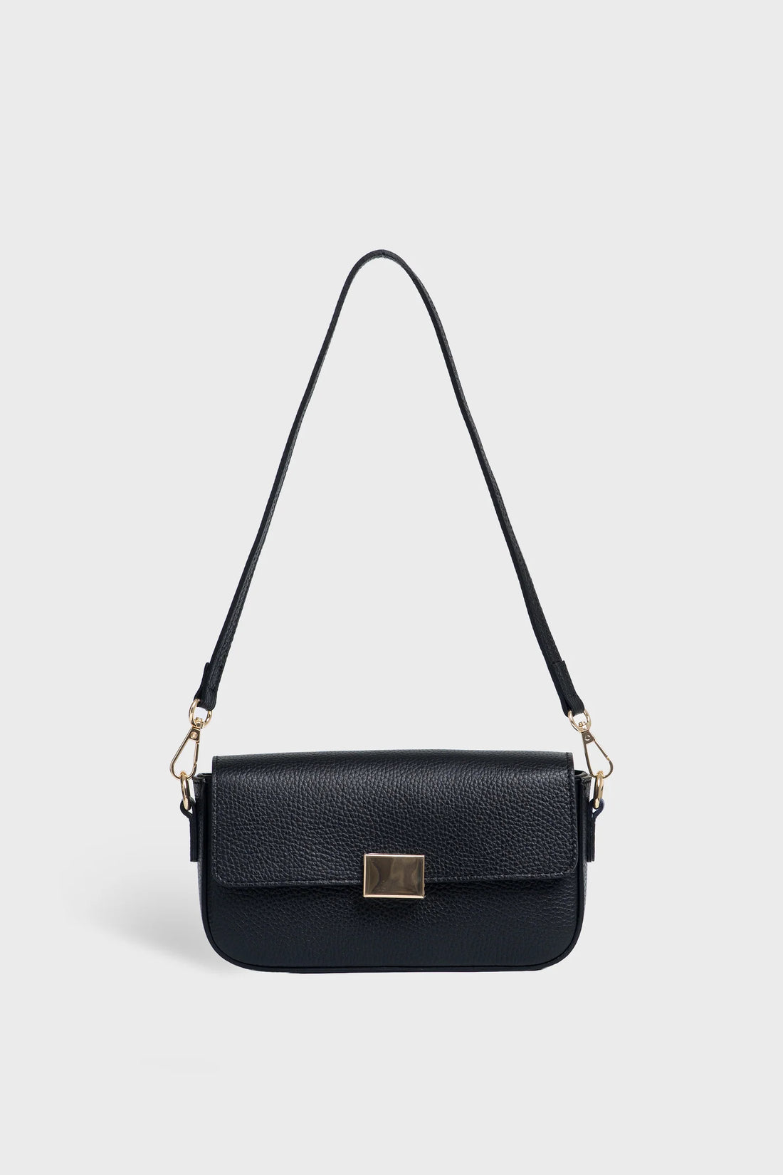 BIANCA SHOULDER BAG - BLACK