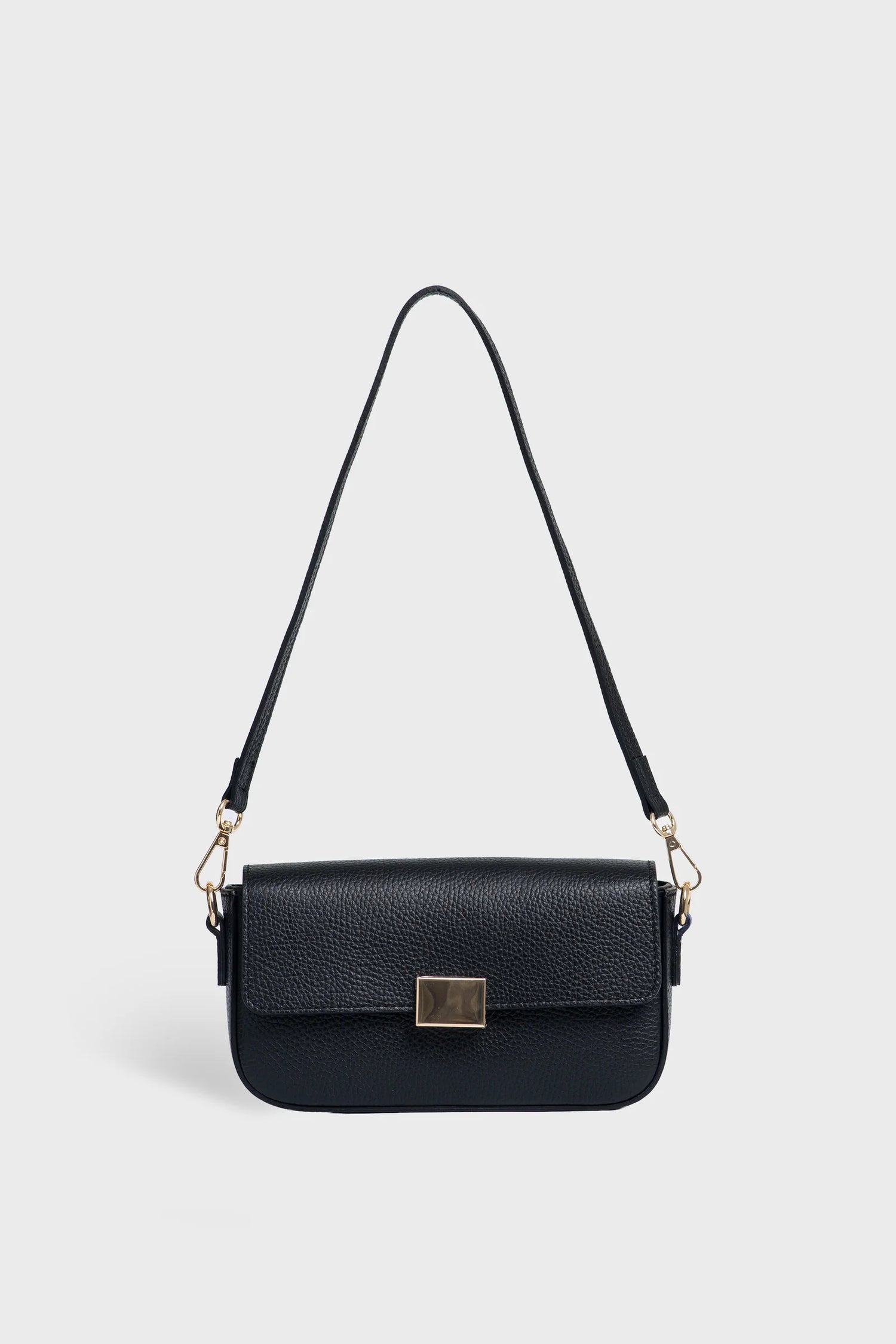 BIANCA SHOULDER BAG - BLACK