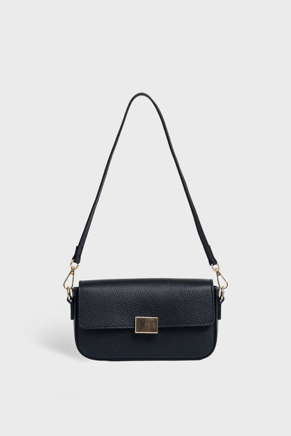 BIANCA SHOULDER BAG - BLACK