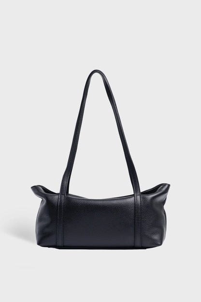 LIVIA SHOULDER BAG - BLACK