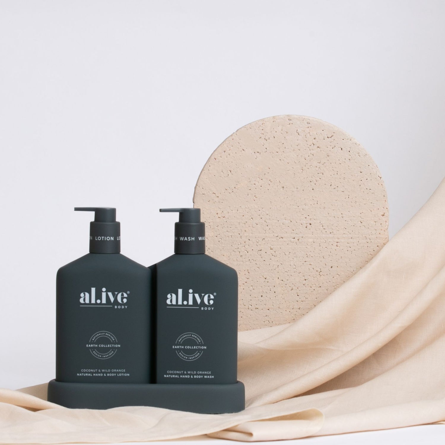 Alive Body Coconut &amp; Wild Orange DUO