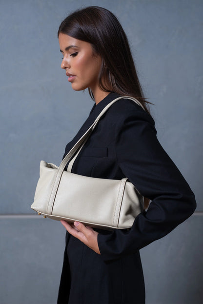 LIVIA SHOULDER BAG - SAND