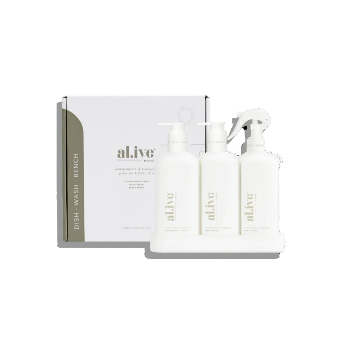 KITCHEN TRIO - LEMON MYRTLE &amp; HONEYDEW