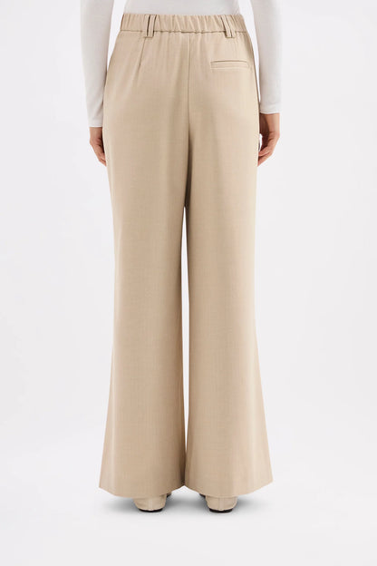 FOSCA PANTS - EGGSHELL