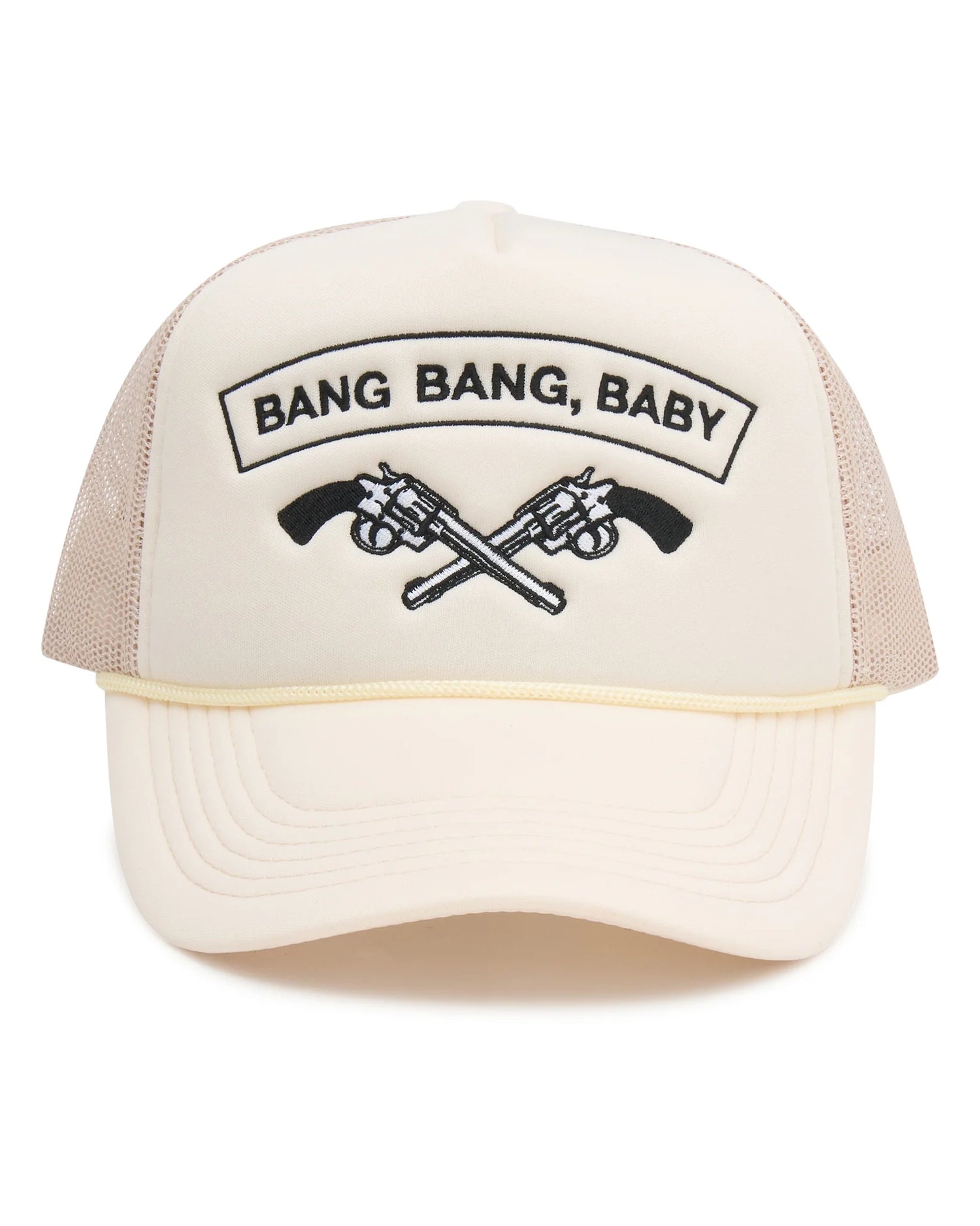 BANG BANG BABY, TRUCKER CAP