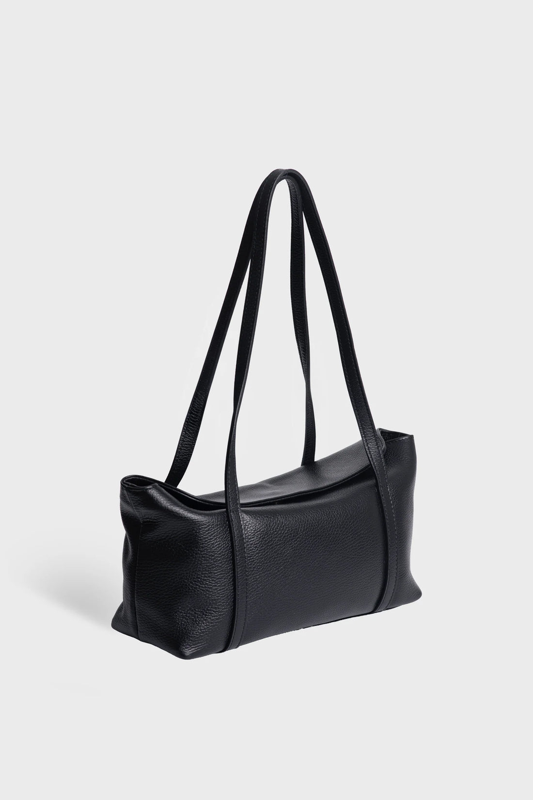 LIVIA SHOULDER BAG - BLACK
