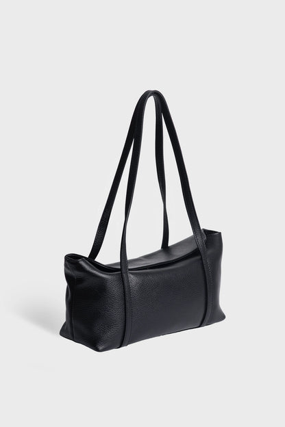 LIVIA SHOULDER BAG - BLACK
