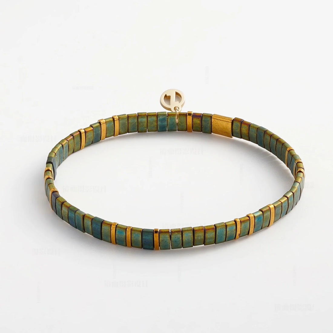 TILE BRACELET - OLIVE