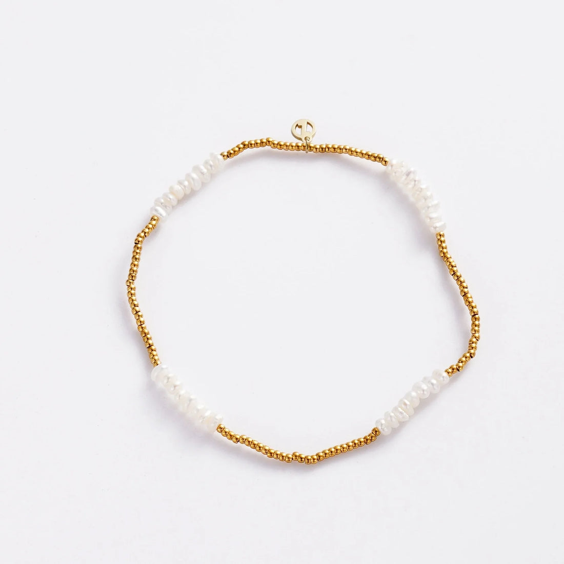 FINE PEARL AND BEAD BRACELET