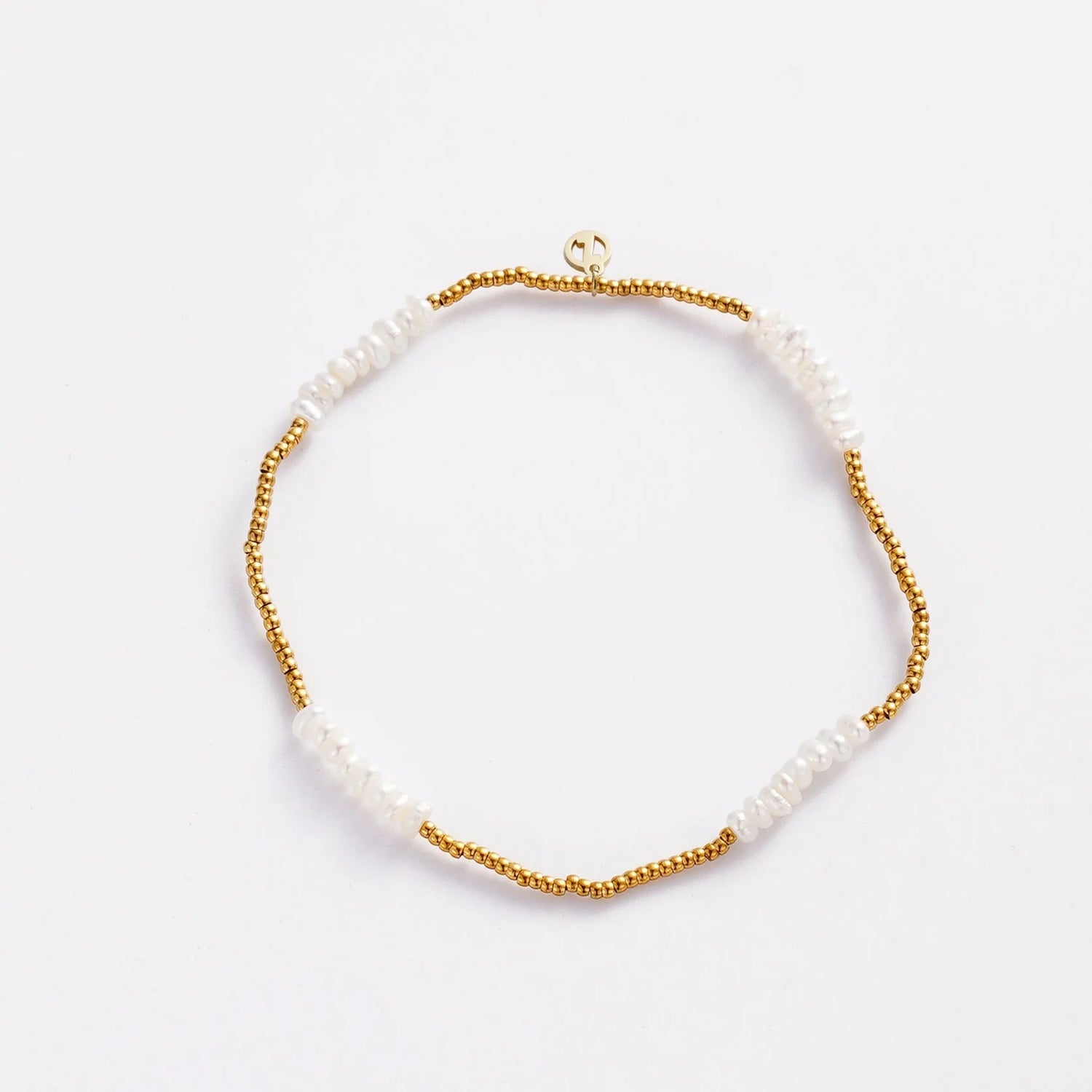 FINE PEARL AND BEAD BRACELET