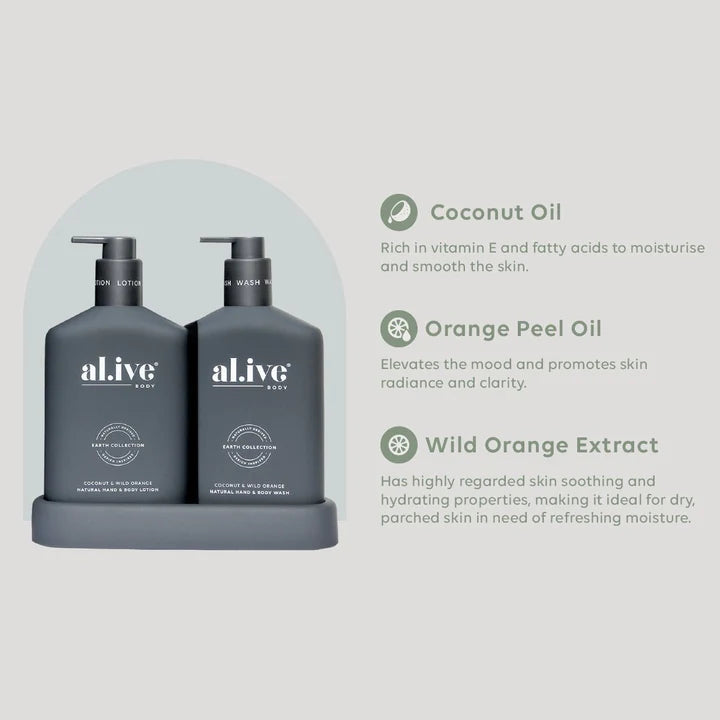 Alive Body Coconut &amp; Wild Orange DUO