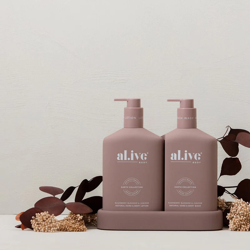 Alive Body Raspberry Blossom &amp; Juniper DUO
